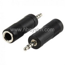 3.5mm stereo plug male to 6.35mm stereo,mono jack female adapter